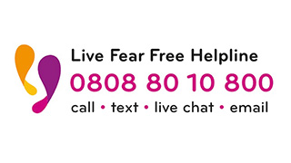 Live Fear Free Logo
