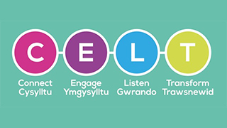 Torfaen CELT Logo